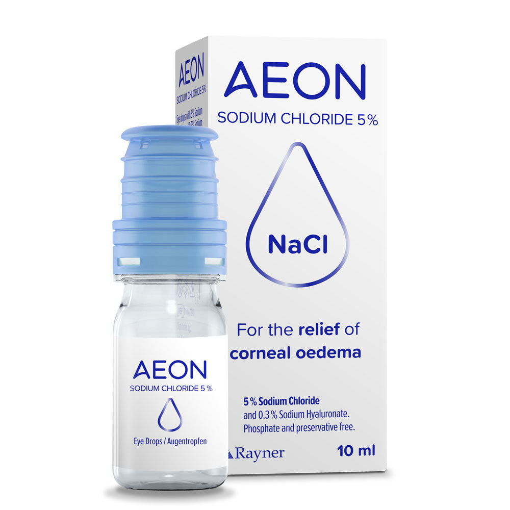 AEON Sodium Chloride eye drops – Butterflies Eyecare