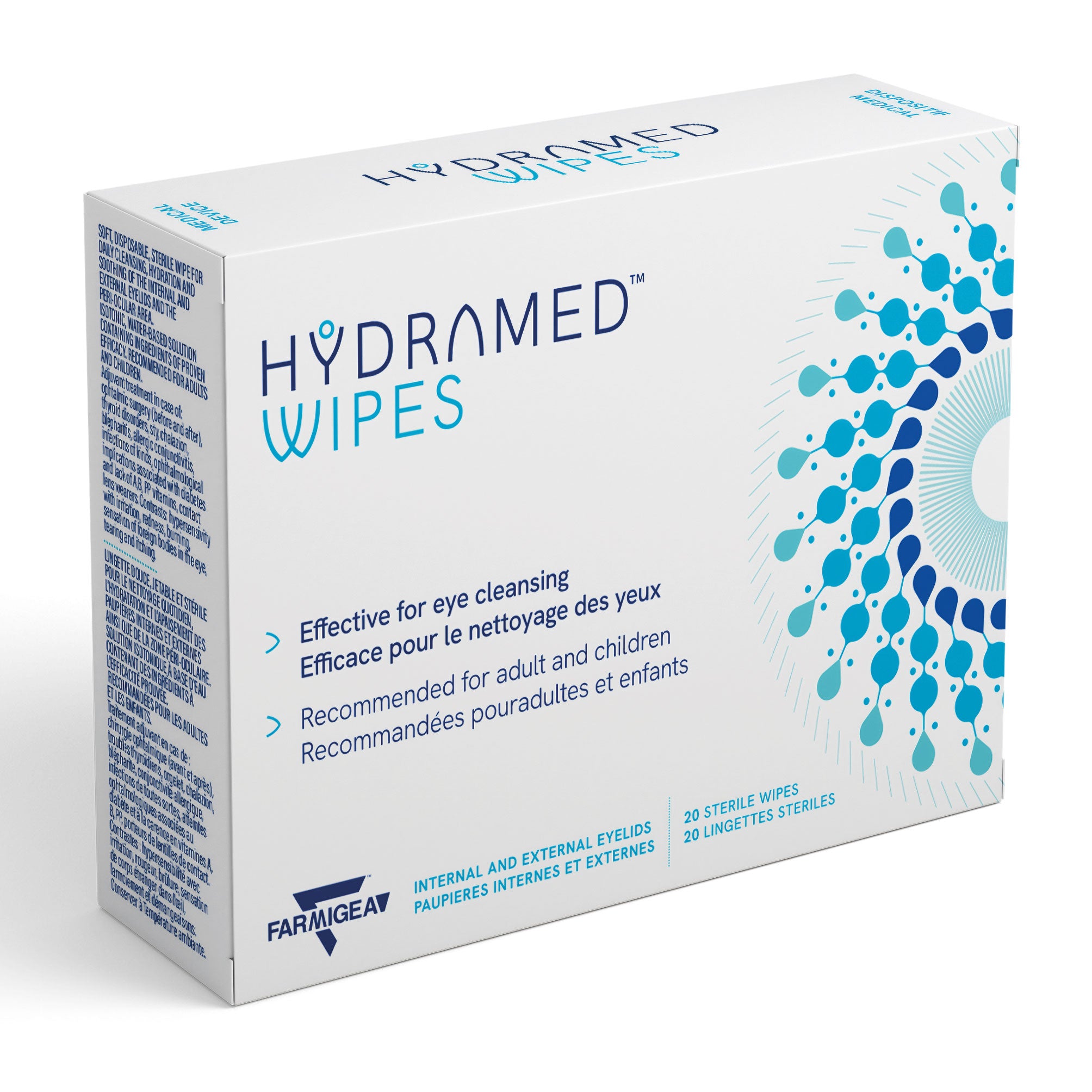 The Eye Doctor Eyelid Wipes Pack Of 20