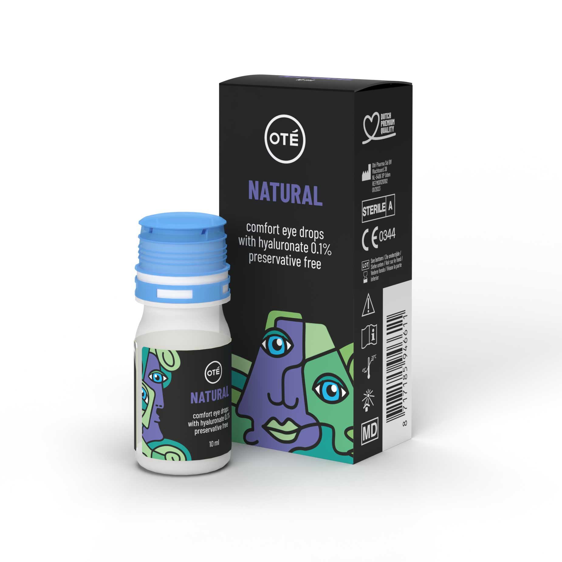 Ote Natural eye drops Butterflies Eyecare Ote Natural eye drops Butterflies Eyecare