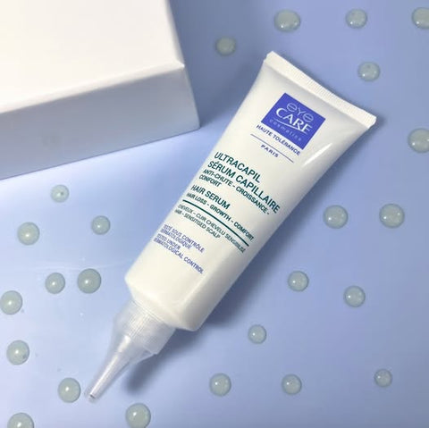 Clinical test results for Ultracapil Hair Serum