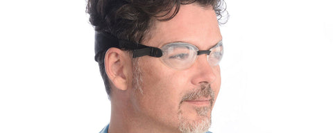 Smaller size moisture chamber goggles suitable for small adults