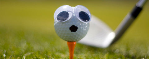 Love golf but hate the wind buffeting around your eyes?