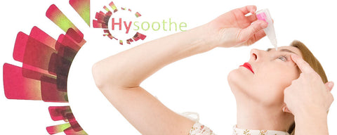 Hysoothe hat-trick for soothing dry eyes