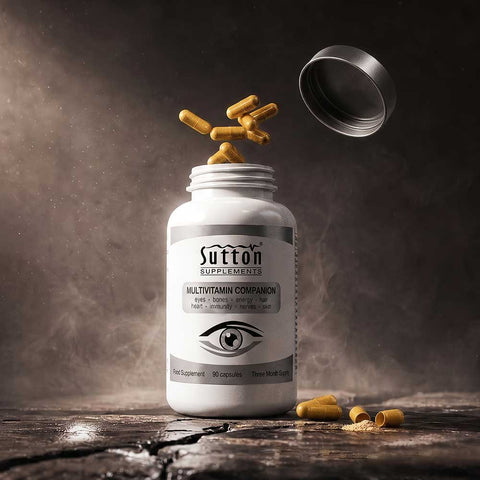 The Safe Multivitamin for Eye Supplement Users