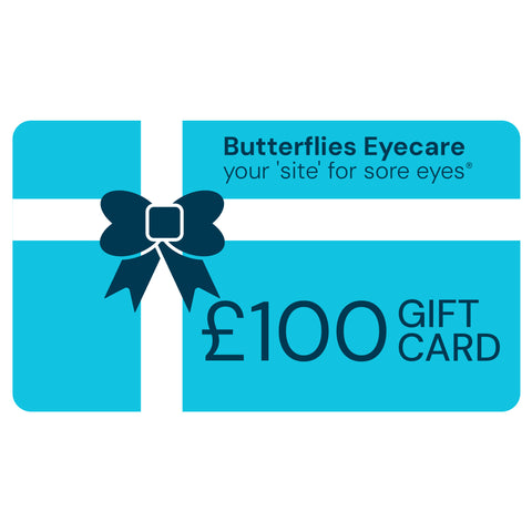 Butterflies Eyecare gift card