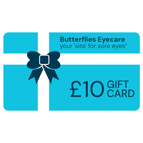 Butterflies Eyecare gift card