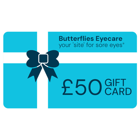 Butterflies Eyecare gift card