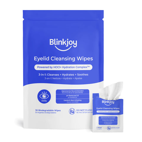 Blinkjoy Eyelid cleansing wipe