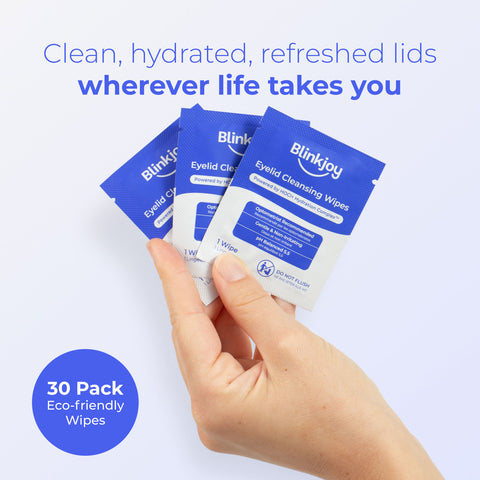 Blinkjoy Eyelid cleansing wipe
