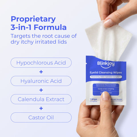 Blinkjoy Eyelid cleansing wipe