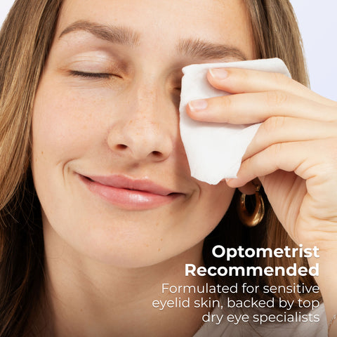 Blinkjoy Eyelid cleansing wipe
