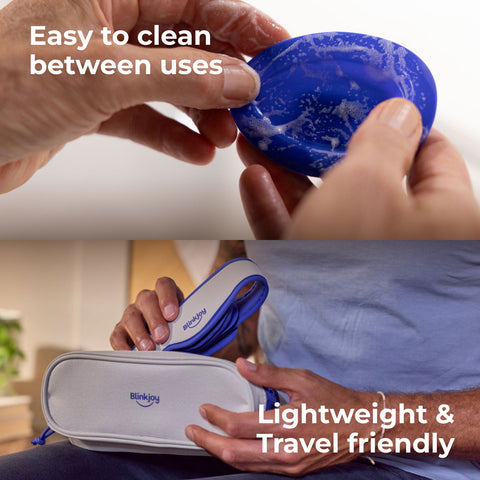 Blinkjoy Hydrating sleep mask 3