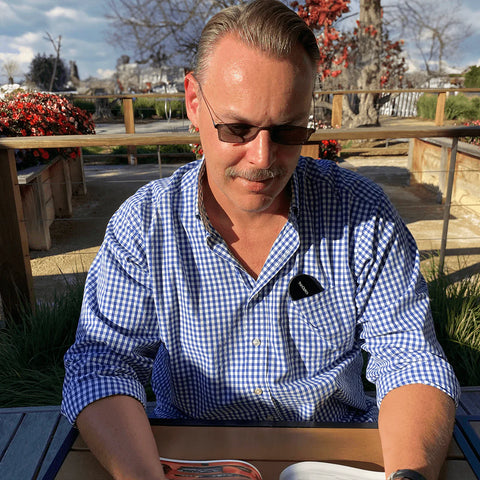 ThinOptics Brooklyn Reading Sunglasses & Milano Case