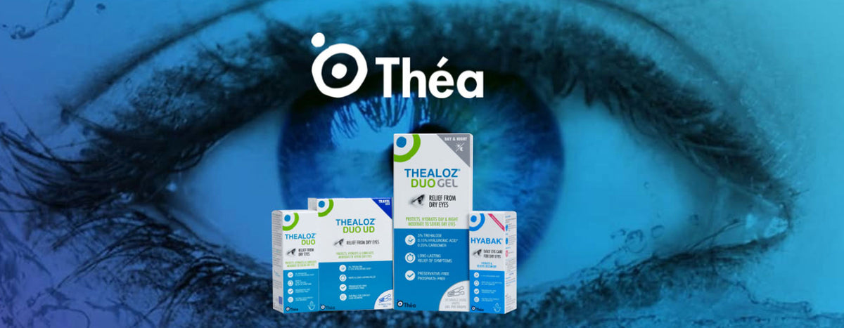 Theoloz Routine Thealoz range of eye drops and gels – Butterflies Eyecare