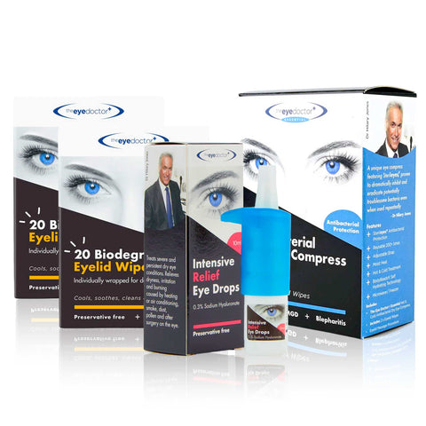 Eye Doctor dry eye kit 1