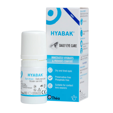 Hyabak eye drops