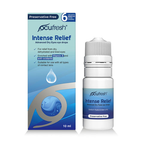 Occu Rinse Ocufresh sodium hyaluronate range – Butterflies Eyecare