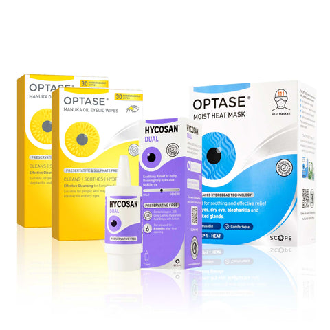 Hycosan/Optase dry eye kit 1