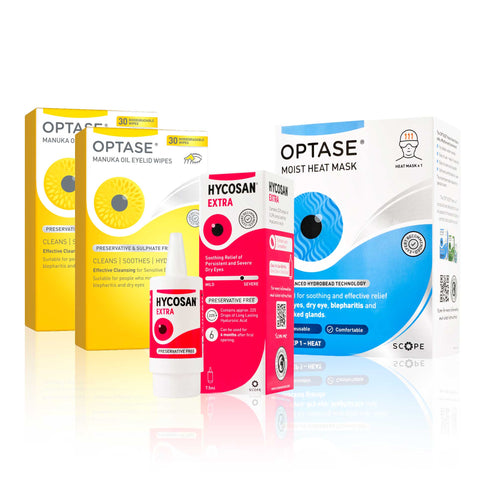 Hycosan/Optase dry eye kit 2