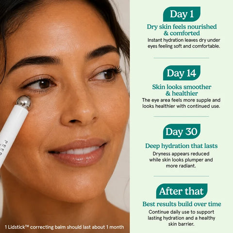 Peep Club Dry Under Eye Lidstick™ correcting balm