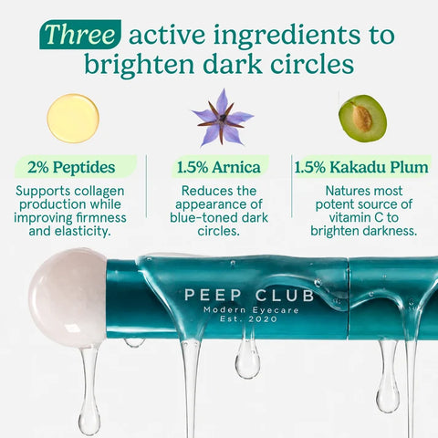 Peep Club Dark Circle Lidstick™ correcting balm