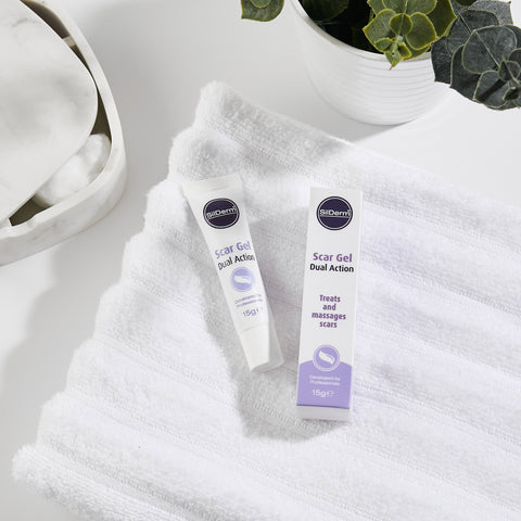 SilDerm Dual action scar gel