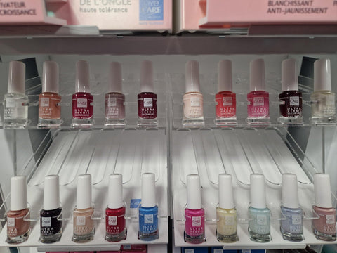 Eye Care Nail enamel - Ultra Silicon