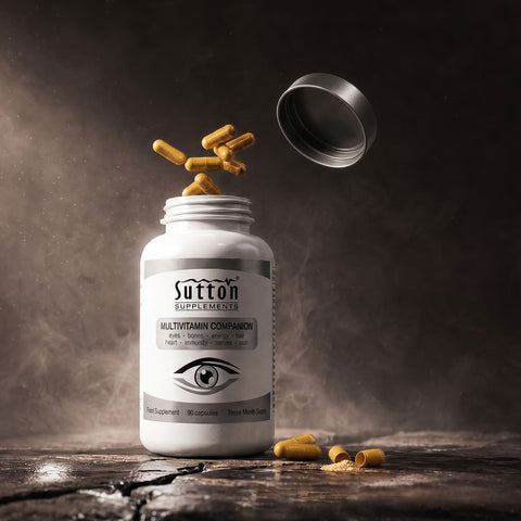 Sutton Supplements Multivitamin companion