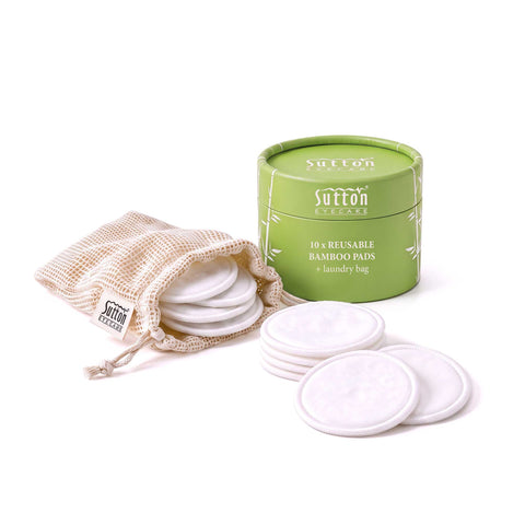 Sutton Eyecare Reusable bamboo pads