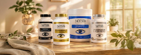 Sutton Supplements to support total eye and body health