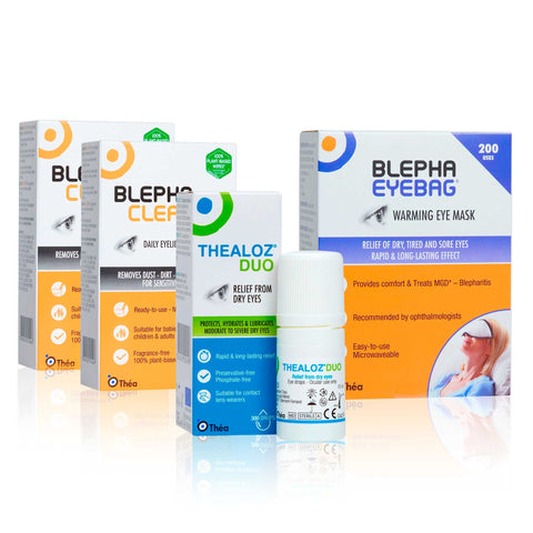 Thealoz/Blepha dry eye kit 1