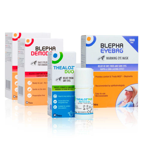 Thealoz/Blepha dry eye kit 2