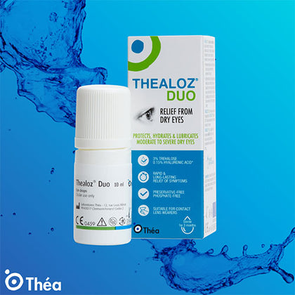Theoloz Routine Thealoz range of eye drops and gels – Butterflies Eyecare