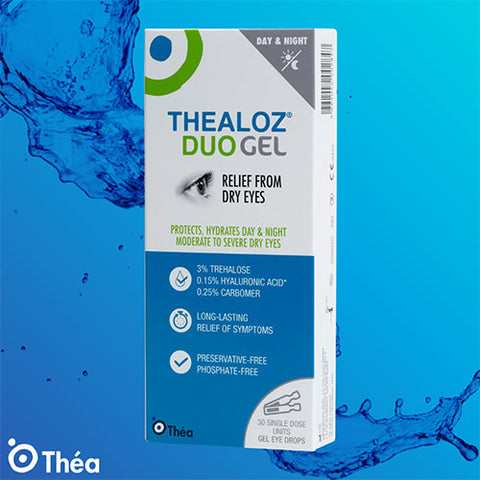 Theoloz Routine Thealoz range of eye drops and gels – Butterflies Eyecare