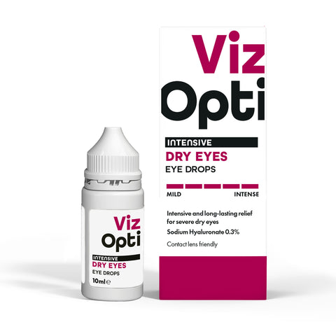 VizOpti Intense Dry Eyes eye drops