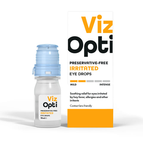 VizOpti Irritated Eyes eye drops