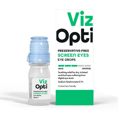 VizOpti Screen Eyes eye drops