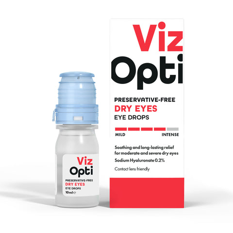 VizOpti Dry Eyes eye drops