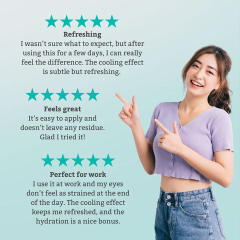 TearRestore WINQ eyelid serum