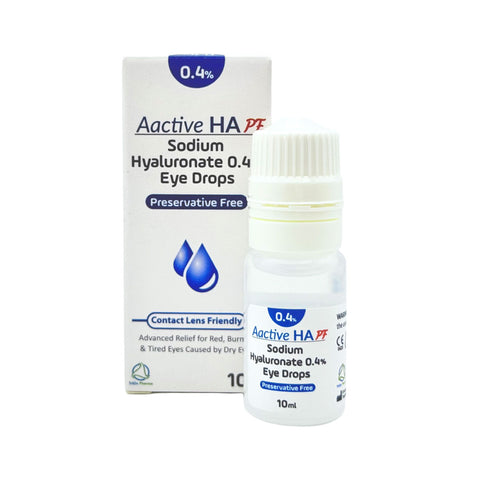 Aactive HA 0.4% Sodium hyaluronate PF eye drops