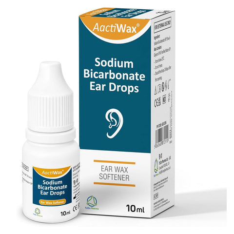 AactiWax Sodium bicarbonate ear drops