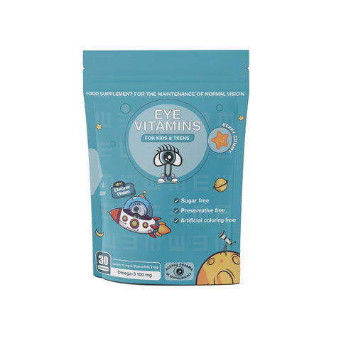 Macusan Eye vitamins for kids and teens