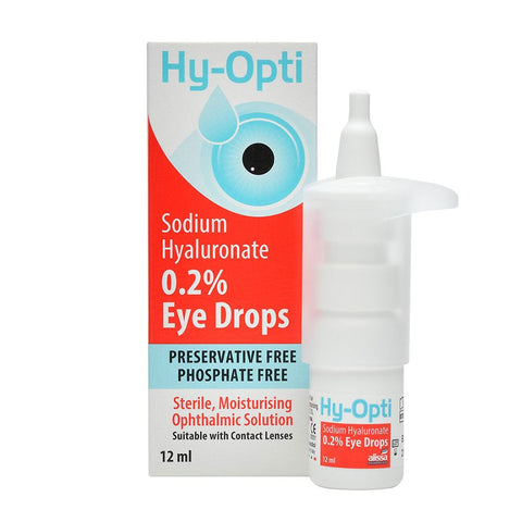 Optidrop Hy-Opti 0.2% eye drops – Butterflies Eyecare