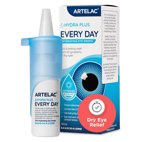 Artelac Every Day hydra plus eye drops