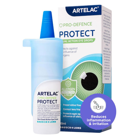 Artelac Protect pro-defence dual action eye drops