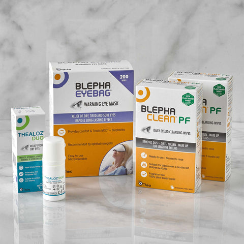Thealoz/Blepha dry eye kit 1