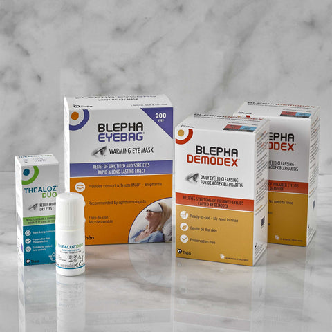 Thealoz/Blepha dry eye kit 2