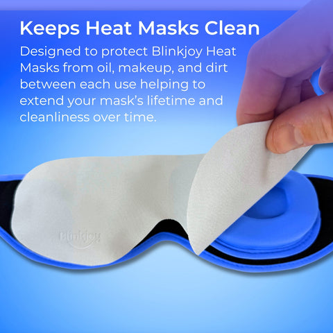 Blinkjoy Sensitive/Washable mask hygiene covers