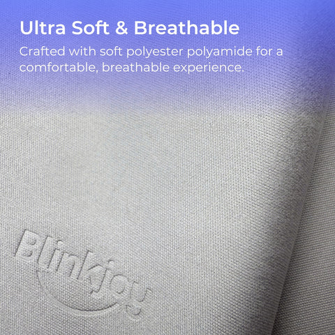 Blinkjoy Sensitive/Washable mask hygiene covers