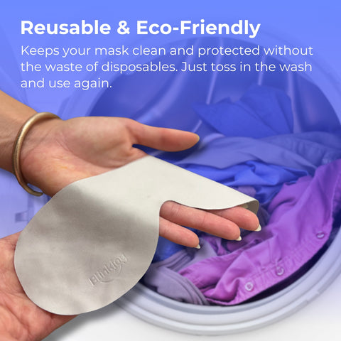 Blinkjoy Sensitive/Washable mask hygiene covers